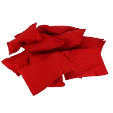 Beanbags - Red - Pack 12